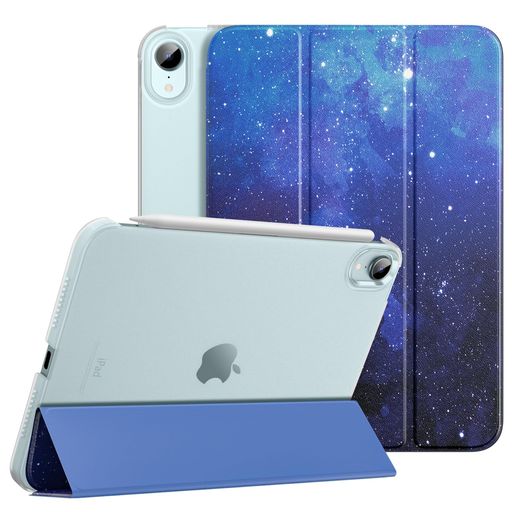 キャリングバッグ - iPadMiniA17ProiPadMini6ケースDadanismiPadmini2024/2021iPadMini第7/6世代保護ケースiPad8.3インチスマートカバー非光沢無色透明カバースタンドケース