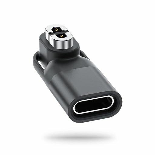 Shokz骨伝導イヤホン用OpenRun変換アダプターOpenRunMiniProOpenCommAeropex対応充電ケーブル用急速充電コンパクト持ち運び便利良質な素材耐久性(Lightning)