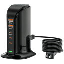VHBWUSBコンセント35WUSB充電器5ポートUSBC充電器QC3.0急速充電器IPHONE13141211充電器PSE認証済出力自動判別機能