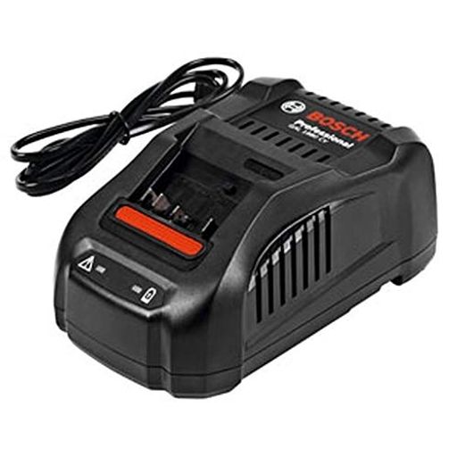 高速充電(高容量18V/6.0Ahバッテリーを35分で80%、55分でフル充電可能) ケーブルを本体に巻きつけて収納可能なデザイン ボッシュ純正アクセサリー