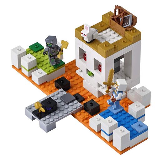 LEGOMinecraftTheSkullArena21145