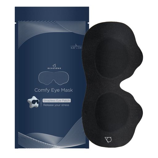 AcousdeaNoStrapSleepingEyeMaskForMenandWomen100%Block-outLightsComfort...
