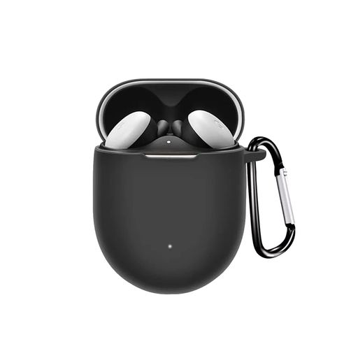 AMAPCforGooglePixelBudsProケース2023ソニーワイヤレスイヤーホンGooglePixelBudsPro用シリコン保護ケースキズ防止耐衝撃防水防塵紛失防止装着充電可能Google