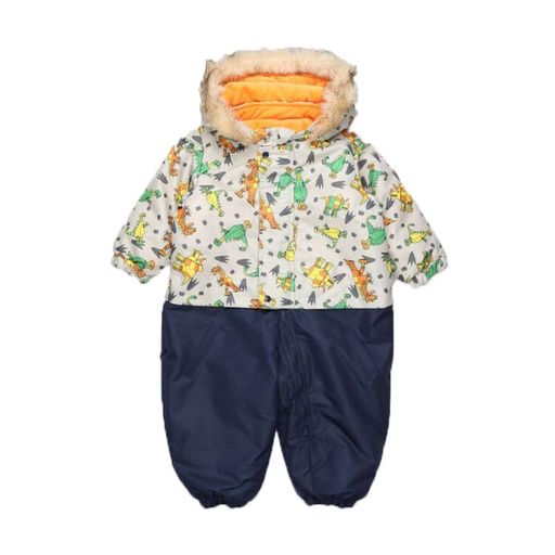 [ジョリージュリー] スノーコンビ オックスロボ恐竜柄ダルマコンビ G 80 ボーイズ