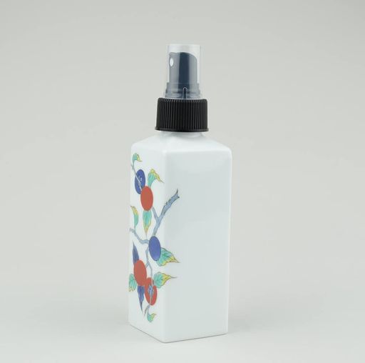 有田焼醤油スプレーボトル角型抗菌清潔おもてなし日本製有田陶芸柿