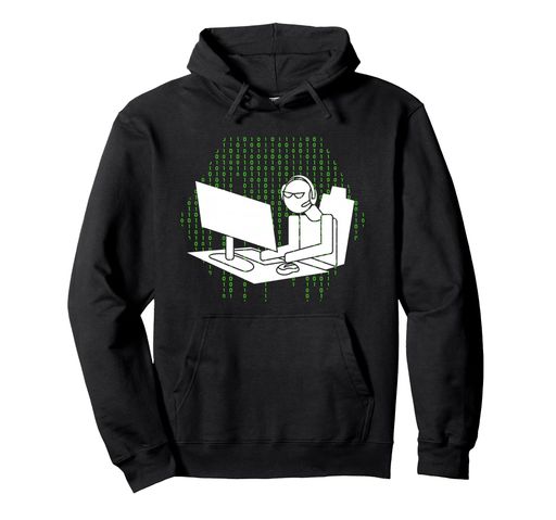 Computer Gamer Gift for Men, Women, Kids WASD Keyboard PC Gaming Hoodie