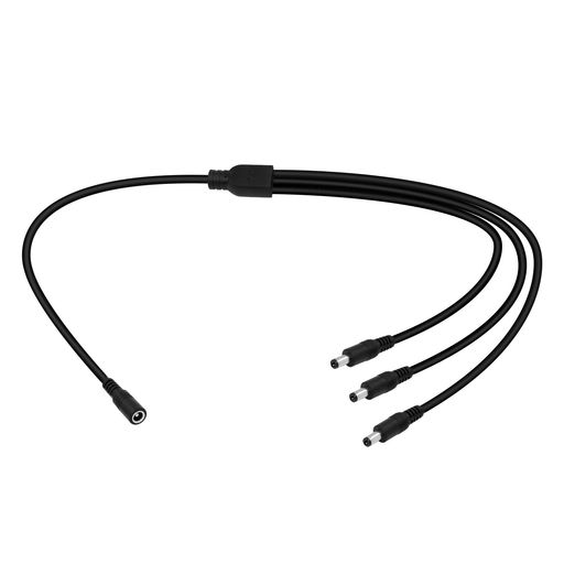 CERRXIAN18awgケーブルdc電源ケーブル3分岐ケーブル5.5x2.1mmDC1メス-3オスacアダプタ延長SMD5050563028353528LEDストリップ防犯カメラ用70センチメートル黒 CERRXIAN18awgケーブルdc電源ケーブル3分岐ケーブル5.5x2.1mmDC1メス-3オスacアダプタ延長SMD5050563028353528LEDストリップ防犯カメラ用70センチメートル黒