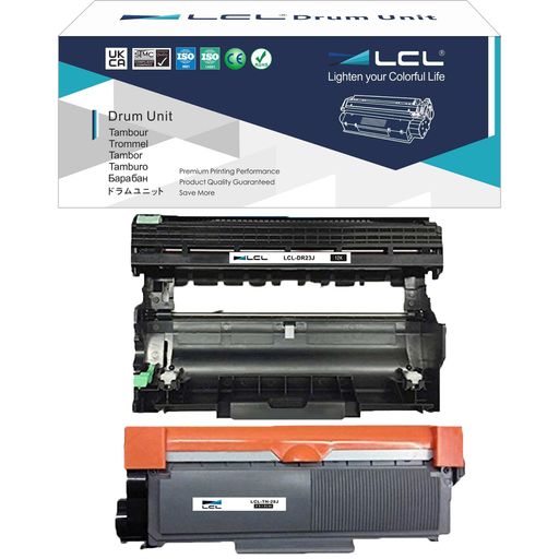 LCLBrother用ブラザー用TN-28J(1パック)+DR-23J(1パック)互換トナーカートリッジ/ドラムユニット対応機種:HL-L2300HL-L2320DHL-L2360DNHL-L2365DWDCP-L2520D