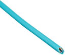 通信興業 CAT6 単線LANケーブル 300M巻き TSUNET-1000E AWG24-4P (ライトブルー)