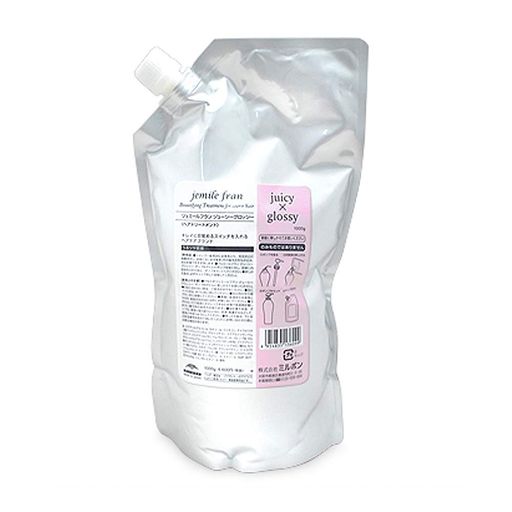 ミルボンジェミールフラントリートメントジューシーxグロッシー1000g(レフィル)