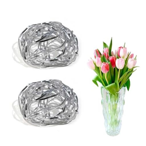 生け花ツール2個セット鶴の巣花留鳥の巣花留め生け花補助具生花本格派フラワーケージフラワーリッドア..