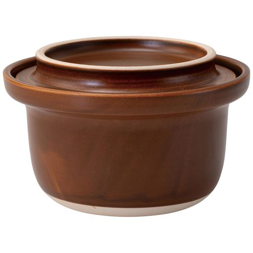 商品サイズ:約18.5x18.5x11.5cm 商品重量:約1000g 容量:約1.1L 素材:耐熱陶器
