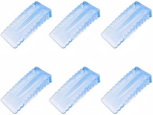 ドアストッパー引き戸ウェッジストッパー隙間ストッパードアロック引き戸衝突防止オフィス玄関室内6個..