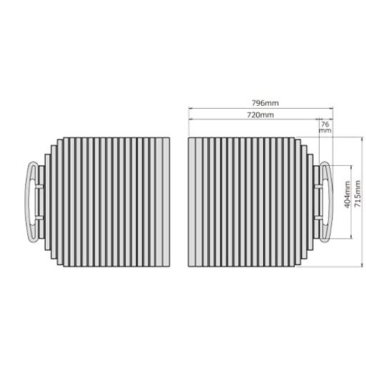 ノーリツNORITZ部材【sca7kzz】ふろふたFC1675J