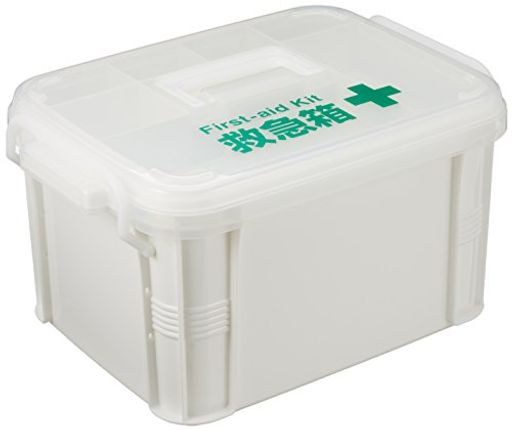 救急箱ホワイトF-2465