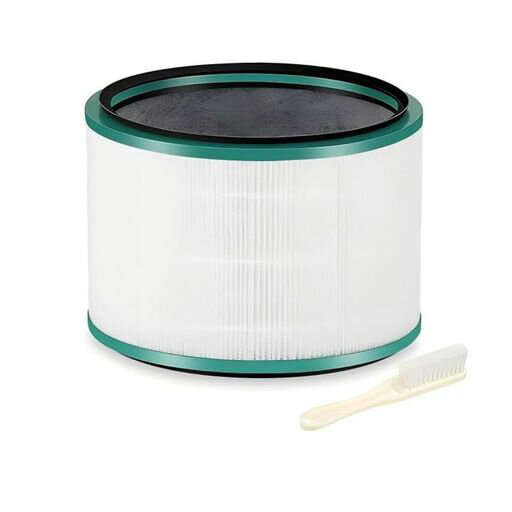 Rakuten - ダイソンPureHot+Cool用交換フィルターHP03/HP02/HP01/HP00・DP03/DP01対応HEPA集じん・脱臭・抗菌互換フィルターブラシ付き