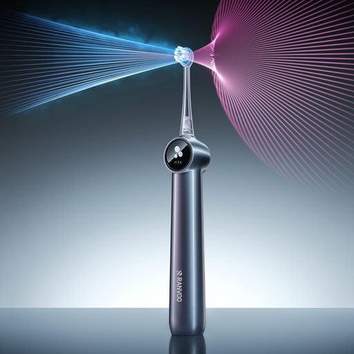 RANVOO 電動歯ブラシ バブルジェット グレー【2026次世代ジェット洗浄 歯間スッキリ制覇】 RANVOO新世代ジェット洗浄式電動歯ブラシ「AirJet X5」は、アップグレードされた三気筒ポンプと音波振動・気泡ジェットのダブルアクションにより、最大2.6m/秒の高速気流を実現。第2世代気泡技術を採用し、2.6倍増圧気泡チャンバーとCoanda気泡ブラシヘッドの組み合わせにより、毎分22万個の微細バブルが歯間の奥まで浸透。歯垢や食べかすなどの汚れを徹底的に除去し、虫歯や口臭の予防にも効果を発揮します。業界トップクラスの清掃力を誇り、歯垢除去率は最大99.89%。独立試験でもその性能が証明され、歯科専門家からも高い評価を獲得しています。コンパクトで奥歯まで届きやすいブラシヘッドと、歯ぐきにやさしい設計により、毎日のブラッシングでも快適かつ安心して使用可能。ご自宅にいながら、プロ仕様のディープクリーンと口腔ケアを手軽に実感できます。