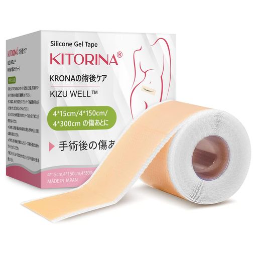 ✅帝王切開の手術跡や腕や脚等の傷跡、マスクのひもで圧迫される耳介などにご使用いただけます。傷跡を保護することで、ミミズ腫れ等を防ぎ、傷跡をキレイにします。 ✅ご自身で傷跡のサイズに合わせてハサミで切ってご使用ください。柔らかい素材ですので、簡単にハサミで切れます。 ✅1.2mmの厚みがあり、素材は医療用シリコーンのため、傷跡の擦れや痒みを優しく保護できます。 ✅【【傷あとを守る】手術の傷あとを、伸展刺激(皮ふの動きで傷あとが引っ張られること)や、 摩擦・紫外線などの外部刺激から守り、傷あとを目立ちにくくします ✅【梱包サイズ】4*150cm,4*150cm C, 4*300cm,