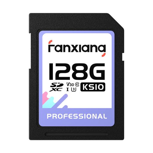 【超高速転送スピード】fanxiang128GBSDカード読取り最大95MB/秒、書込み最大45MB/秒。PCやデジタル一眼レフ、ビデオカメラで快適にお使いいただけます。何度か連写をしたい場面でも、途切れることなくシャッターを切れる。 【4KHDビデオの録画と再生】128GBSDカードのバスインターフェースはUHS-I、UHSスピードクラスは3、ビデオスピードクラスはV30です。4KUHD&amp;フルHD撮影と再生に最適のV30、4KUltraHDのスピードクラスです。定格でフルHDおよび4Kビデオの録画をサポートします。 幅広い互換性】UHS-I高速SDカードはさまざまなデバイスで拡張可能なストレージスペースとシームレスなパフォーマンスを提供します。ノートパソコンPCカメラDSLR一眼カメラドライブレコーダータブレットに対応します。屋外、旅行の冒険、スタジオでの撮影など、貴重な瞬間をすべて記録できます。 【防水性と耐衝撃性】KS10メモリーSDカードは厳格な耐久性試験を受けており、防水、耐熱、X線耐性、耐衝撃性を備えています。