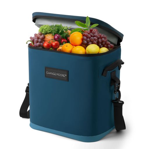 CHANGEMOOREクーラーボックス17L[38.5x34x27cm]クーラーバッグ保冷バッグ保冷・温防水耐摩耗4層断熱水..