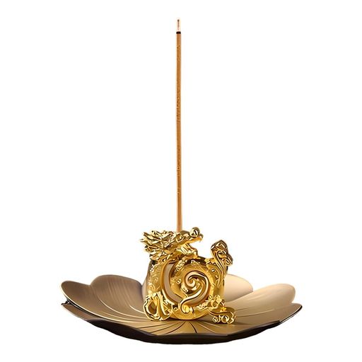 【商品仕様】内容:合金製桜香皿+盤竜香立。合金製桜香皿の大きさは直径約9.5cmx厚さ約1cm、重さ約60gです。パンロン香炉の寸法は、長さ約3.5cm、幅約1.1cm、高さ約3.5cm、重さ30gです。口径:2mm、推奨長さ21cm。 【...