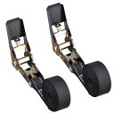 YAPJEBラチェットベルトタイダウンベルト荷締めベルト破断荷重800KG幅25MM1M2M3M5Mラッシンググベルト荷締機固定ベルト固定バンド反射性多用途引越し運搬用バイク