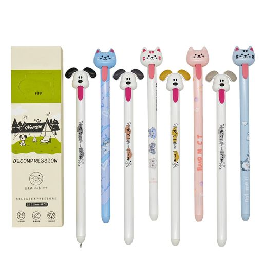 インク:黒インク/ボール径: 0.5MM 製品情報:全長約115MM/約12G,軸素材:プラスチック セット内容:8色x各色1本(合計8本セット)/仕様:ノック式ボールペン 特徴デザイン:滑らかな書き心地、軽量で、握りやすく ギフト:可愛い筆記用具系は、普段使いにも、ちょっとしたプレゼントにもおすすめ