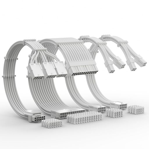 AsiaHorsePCIE5.012VHPWR꡼֥֥롢16(12+4)ԥPCIE/24ԥATX/2*8(4+4)ԥEPSĹ֥PCPSU...