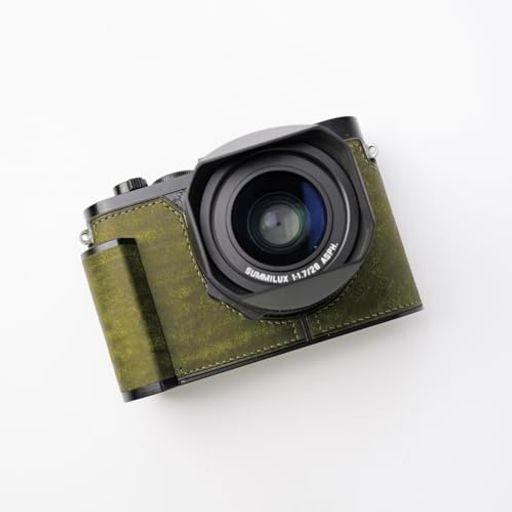 対応 Leica ライカ Q2 専用 カメラケース カメラカバー カメラバッグ 本革 【Iborr...
