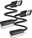 BASESAILORUSBCメスからUSB3.1オス変換アダプター2パック、タイプCTOUSBAアダプタ、が対応可能IPHONE16E16151413PROMAX/IPAD810第9世代AIR5