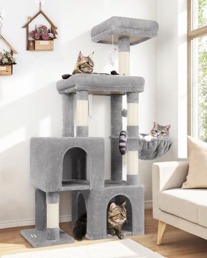 楽天市場】ネット グレー（キャットタワー｜猫用品）：ペット・ペット