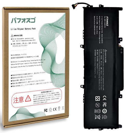 パフォスゴ FOR ASUS C41N1715バッテリー 交換0B200-02760000/4ICP4/72/75/C41N171...