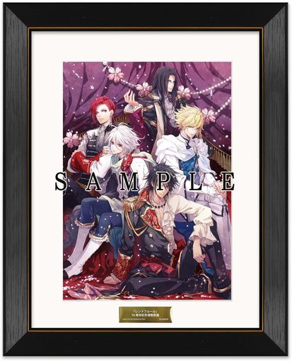 「レンドフルール」10周年記念複製原画(B)『レンドフルール』PlayStationVita版限定版パッケージイラスト