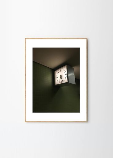 THEPOSTERCLUBポスタークラブGreenU-Bahn50x70cmJulieBrix