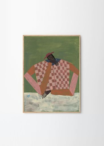 THEPOSTERCLUBݥInMyHead50x70cmIbiMeier-Oruitemeka