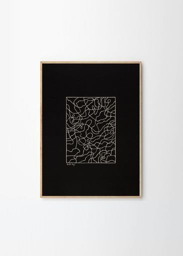 THEPOSTERCLUBポスタークラブLinesNo.0150x70cmLittleDetroit