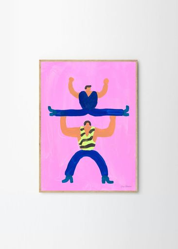 THEPOSTERCLUBポスタークラブIwillsupercarryYou50x70cmLiseUhrskov