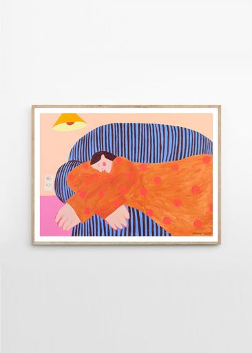 THEPOSTERCLUBポスタークラブSleeper50x70cmCourtneyKnight