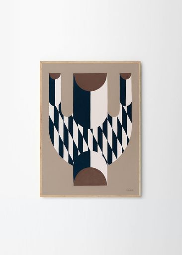 THEPOSTERCLUBポスタークラブVasewithDiagonalPattern50x70cmStudioParadissi