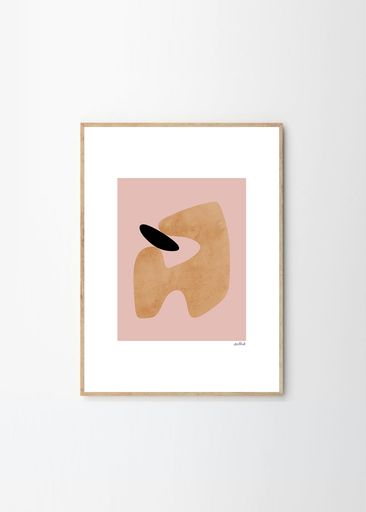 THEPOSTERCLUBݥStone50x70cmAsthet