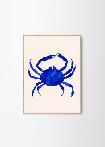 THEPOSTERCLUBポスタークラブCangrejodeNoche30x40cmMarinaGarciaFernandez