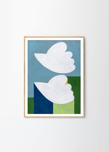 THEPOSTERCLUBポスタークラブBirdStump30x40cmToetiee