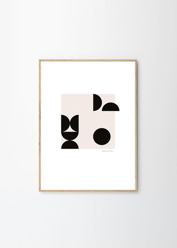 THEPOSTERCLUBポスタークラブBalancingObjects0130x40cmMilleHenriksen