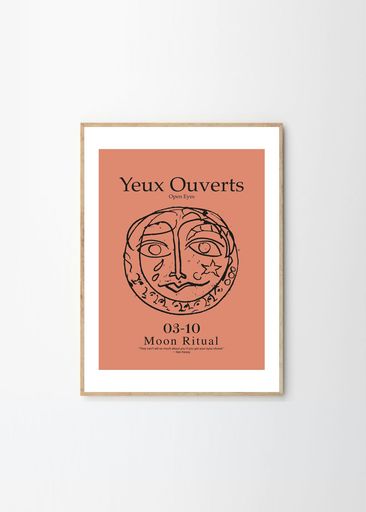 THEPOSTERCLUBポスタークラブYeux30x40cmLucreciaReyCaro