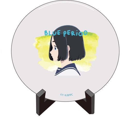 ブルーピリオド森まるミニ絵皿マグネット