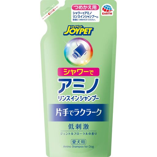 Shampoo - JOYPET(ジョイペット)シャワーでアミノリンスインシャンプー詰替