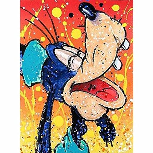 楽天市場】グーフィー 絵画の通販