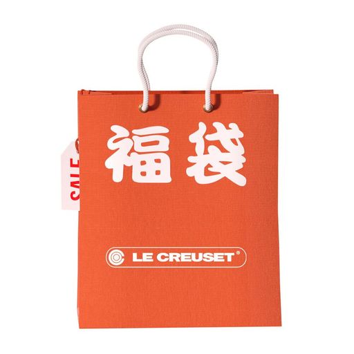【2026年福袋】ル・クルーゼ(Le Creuset) 5万円セット鋳物ホーロー鍋24cmx1 18 ...