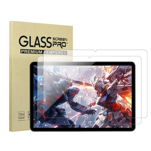 HeadwolfWPad6ガラスフィルム(2枚)WPad6タブレット10インチ専用保護フィルム日本旭硝子製強化ガラス液晶保護フィルム気泡防止耐指紋飛散防止処理硬度9H