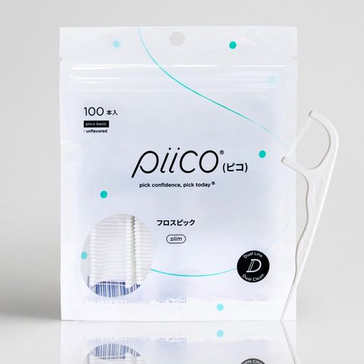 ✅<シルキースムーズ> Piicoの糸は絹のように滑らかで切れにくく、歯と歯茎の隙間まで入り込み、歯垢や食べかすを除去します。 ✅<持ち運びが簡単>Piicoのフロスピックはジッパー袋に入っているので、手軽に持ち運べてご使用いただけます。口腔内を清潔に保つのに便利です。 ✅<無添加> 口腔内が敏感な方のためにワックスフリーのシンプルな糸で作られており、シルクのように滑らかな使い心地で安心してご使用いただけます。 ✅<ダブルライン> ダブルラインのデザインは、歯間の食べかすの除去に最適です。完璧な笑顔を保ちましょう。 ✅<丈夫で切れにくい> デンタルフロスを使用中に一番困るのは切れてしまうことです。 Piicoの製造技術により、デンタルフロスピックは滑らかなだけでなく耐久性にも優れ、最小限のフロスピックで口腔ケアができます。